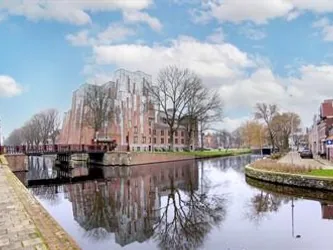 Foto van de Kamer gelegen aan de Westergracht in Haarlem