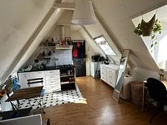 Foto van de Kamer gelegen aan de Gedempte Kattendiep in Groningen