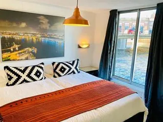 Foto van de Appartement gelegen aan de Amstel in Amsterdam