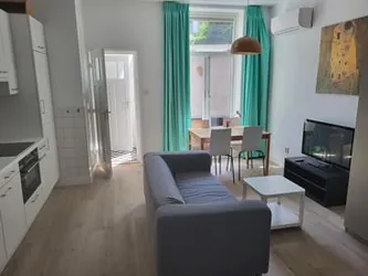 Foto van de Studio gelegen aan de Vlamingstraat in Haarlem