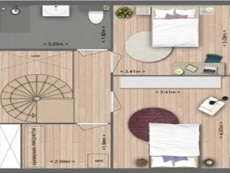 Foto van de Appartement gelegen aan de Prins Lanseloetdreef in Utrecht