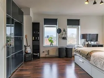 Foto van de Kamer gelegen aan de Florakade in Groningen