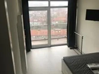 Foto van de Kamer gelegen aan de Burgemeester De Vlugtlaan in Amsterdam