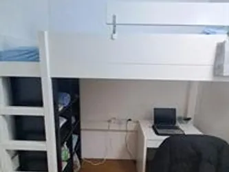 Foto van de Kamer gelegen aan de Elzenhagensingel in Amsterdam