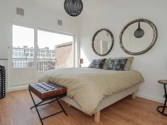 Foto van de Appartement gelegen aan de van Slingelandtstraat in Den Haag