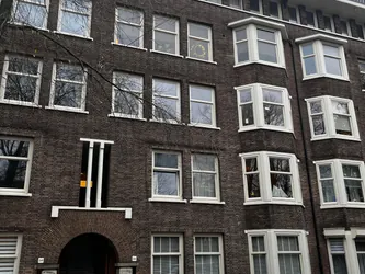 Foto van de Appartement gelegen aan de Churchill-laan in Amsterdam