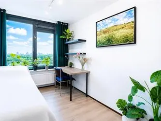 Foto van de Kamer gelegen aan de Bernsteinstraat in Capelle aan den IJssel