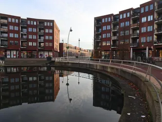 Foto van de Appartement gelegen aan de Triasplein in Harderwijk