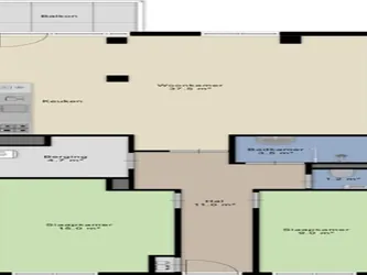 Foto van de Appartement gelegen aan de De Galerij in Almelo