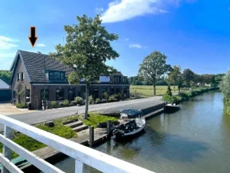 Foto van de Appartement gelegen aan de K Linschoten Westzijde in Linschoten