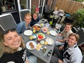 Foto van de Kamer gelegen aan de Oude Bennekomseweg in Wageningen