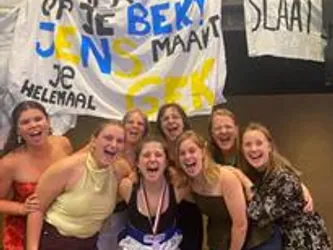 Foto van de Kamer gelegen aan de Hoogstraat in Wageningen