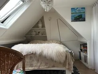 Foto van de Kamer gelegen aan de Roosendaalstraat in Hilversum