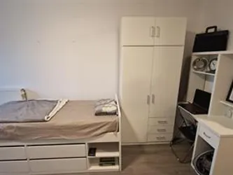 Foto van de Studio gelegen aan de Oranjelaan in Den Haag