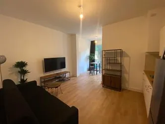 Foto van de Studio gelegen aan de Frans Bekkerstraat in Rotterdam