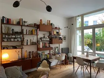 Foto van de Appartement gelegen aan de Wilhelminastraat in Amsterdam
