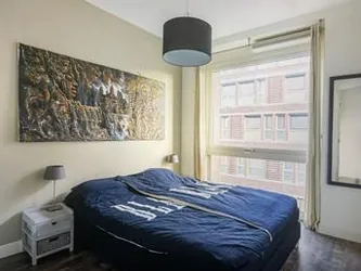 Foto van de Kamer gelegen aan de Eerste Constantijn Huygensstraat in Amsterdam