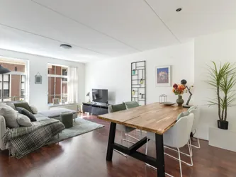 Foto van de Appartement gelegen aan de Tweede Looiersdwarsstraat in Amsterdam