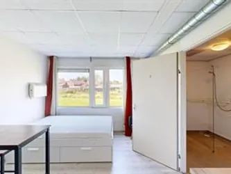 Foto van de Studio gelegen aan de Adriaen Coortelaan in Vlissingen