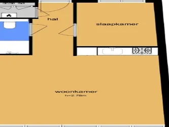 Foto van de Appartement gelegen aan de Hoge Gouwe in Gouda