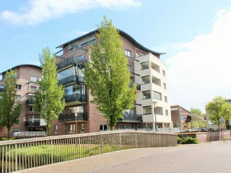 Foto van de Appartement gelegen aan de Lobeliuslaan in Oegstgeest