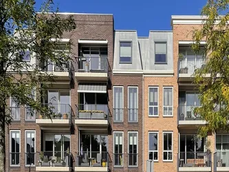 Foto van de Appartement gelegen aan de Thorbeckeplein in Alphen aan den Rijn