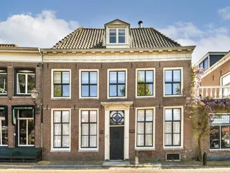 Foto van de Appartement gelegen aan de Herengracht in Muiden