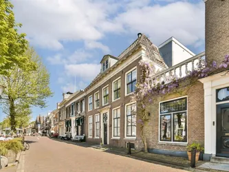 Foto van de Appartement gelegen aan de Herengracht in Muiden