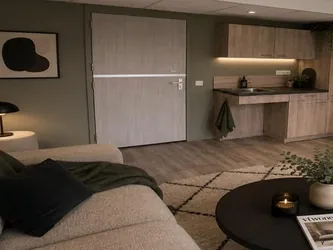 Foto van de Studio gelegen aan de Paulus Potter-laan in Musselkanaal