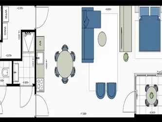 Foto van de Studio gelegen aan de Gerard Philipslaan in Eindhoven