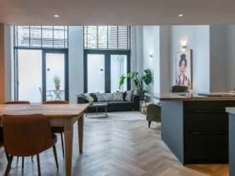 Foto van de Appartement gelegen aan de Landstraat in Bussum