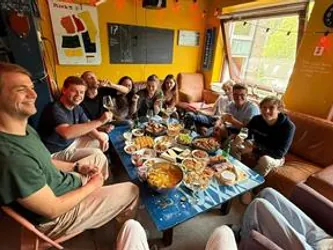 Foto van de Kamer gelegen aan de Ricardishof in Delft