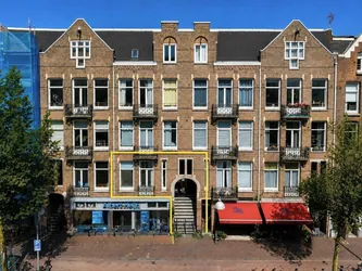 Foto van de Appartement gelegen aan de Overtoom in Amsterdam