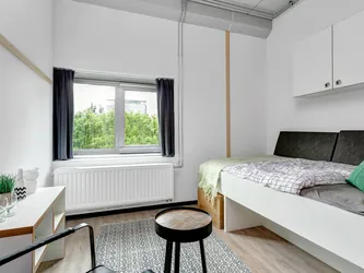 Foto van de Appartement gelegen aan de Van Embdenstraat in Delft