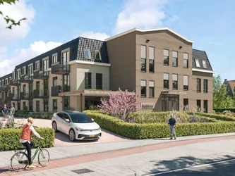 Foto van de Appartement gelegen aan de Antwerpsestraatweg in Bergen op Zoom