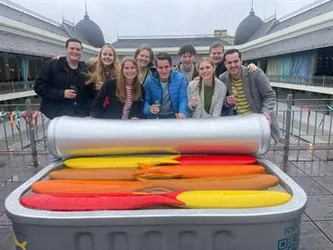 Foto van de Kamer gelegen aan de Haarweg in Wageningen