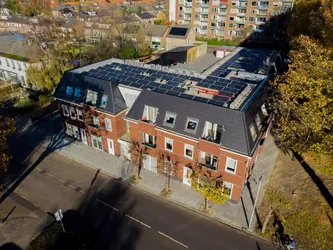 Foto van de Appartement gelegen aan de Burgerhoutsestraat in Roosendaal