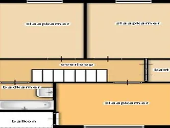 Foto van de Appartement gelegen aan de Treubstraat in Nijmegen
