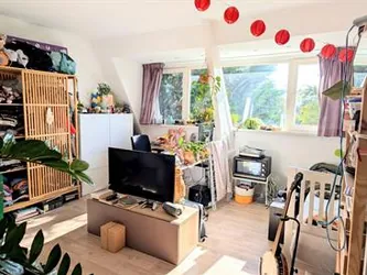 Foto van de Kamer gelegen aan de Zijlweg in Haarlem