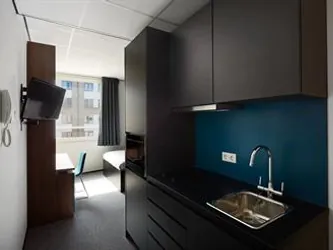 Foto van de Studio gelegen aan de Willem Ruyslaan in Rotterdam