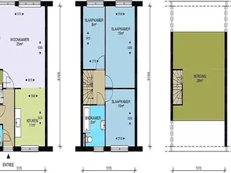 Foto van de Appartement gelegen aan de Hans Schollstraat in Haarlem