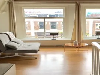 Foto van de Appartement gelegen aan de Aalmarkt in Leiden