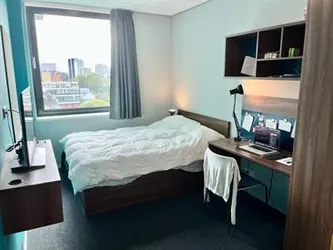 Foto van de Studio gelegen aan de Willem Ruyslaan in Rotterdam