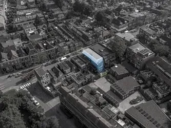 Foto van de Studio gelegen aan de Kerklaan in Groningen