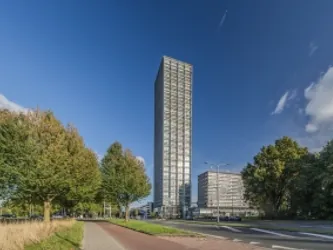 Foto van de Appartement gelegen aan de Westpoint in Tilburg