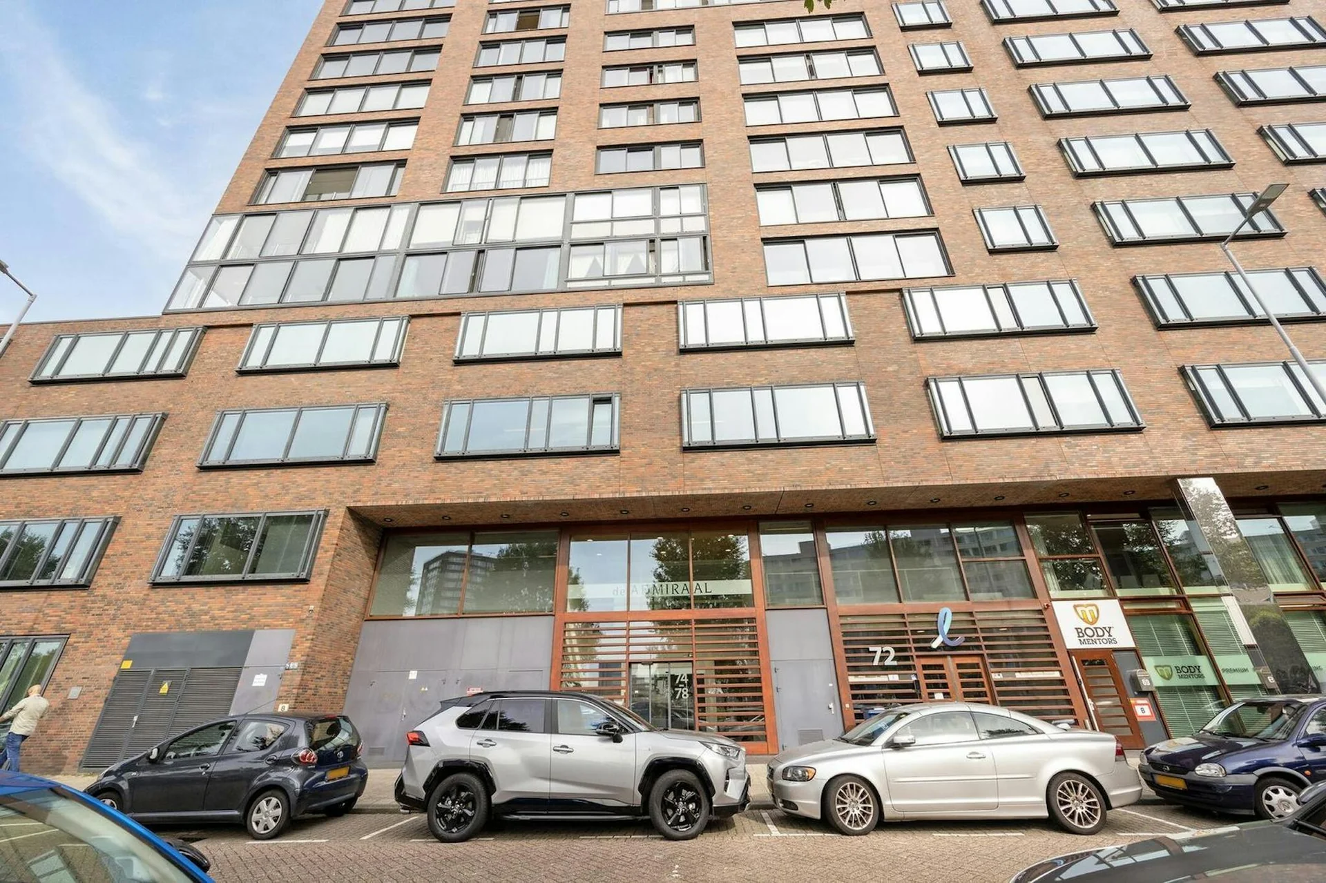 Foto van de Appartement gelegen aan de Admiraliteitskade in Rotterdam