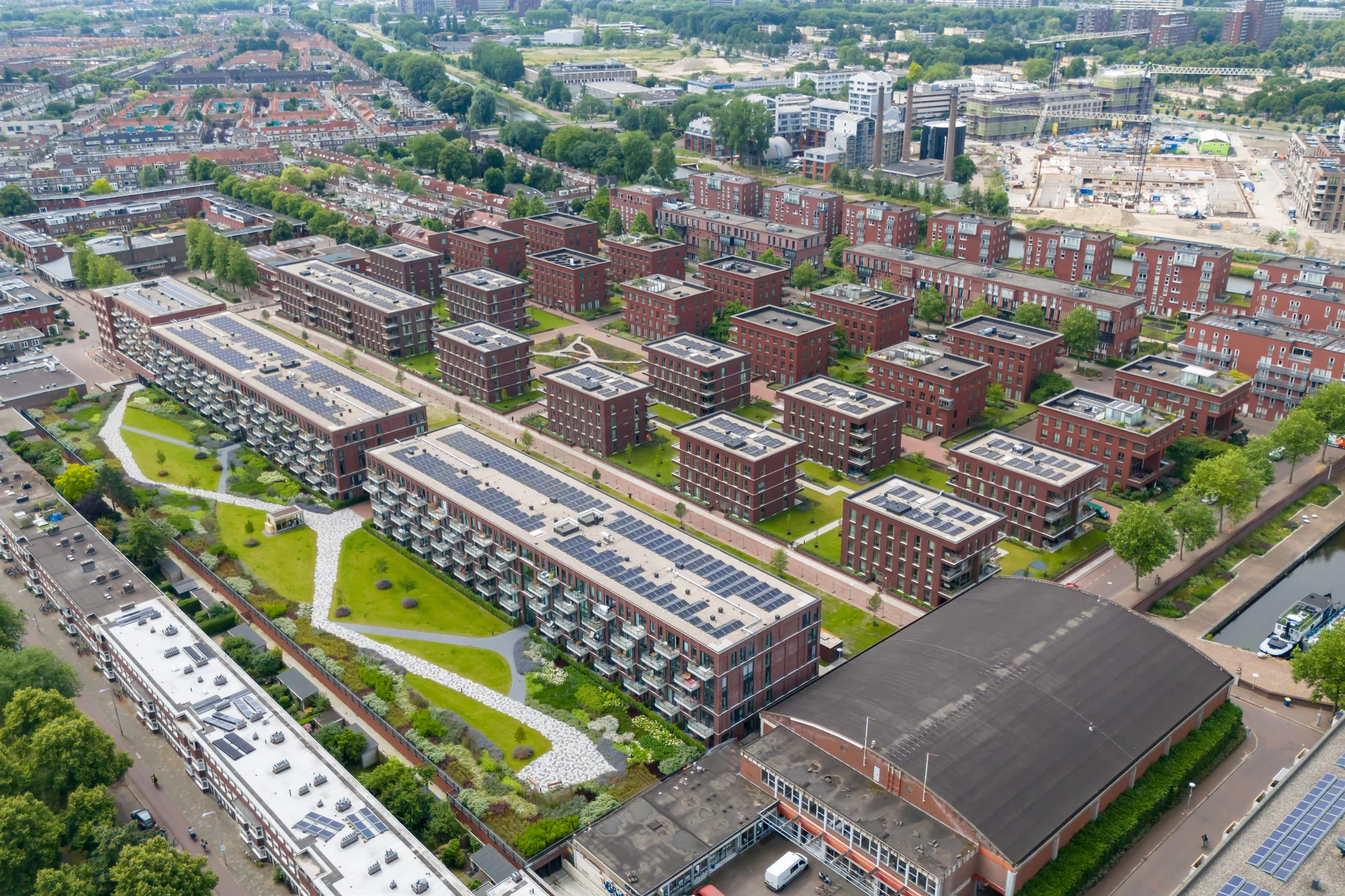 Foto van de Appartement gelegen aan de Twellosebeeklaan in Utrecht