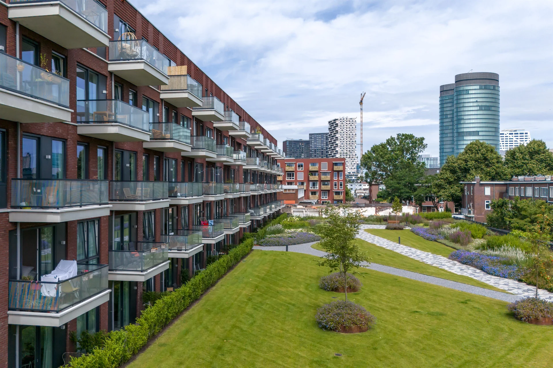 Foto van de Appartement gelegen aan de Twellosebeeklaan in Utrecht