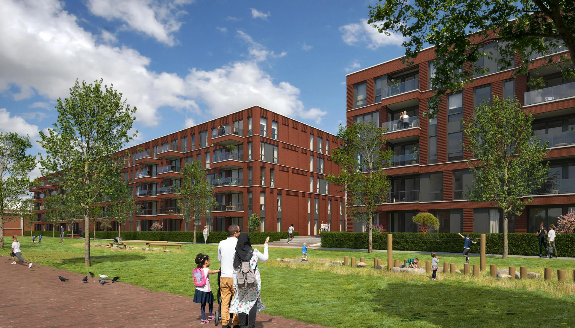 Foto van de Appartement gelegen aan de Twellosebeeklaan in Utrecht