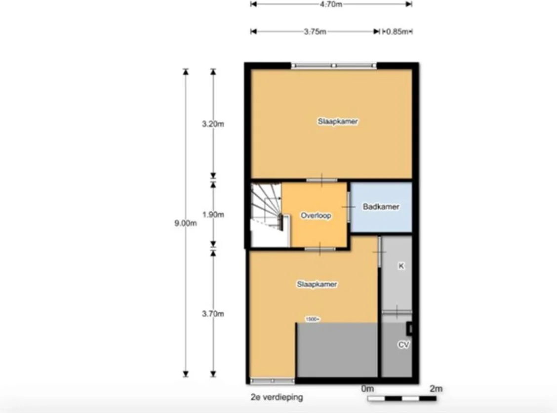 Foto van de Appartement gelegen aan de Willem van Beijerenlaan in Amstelveen